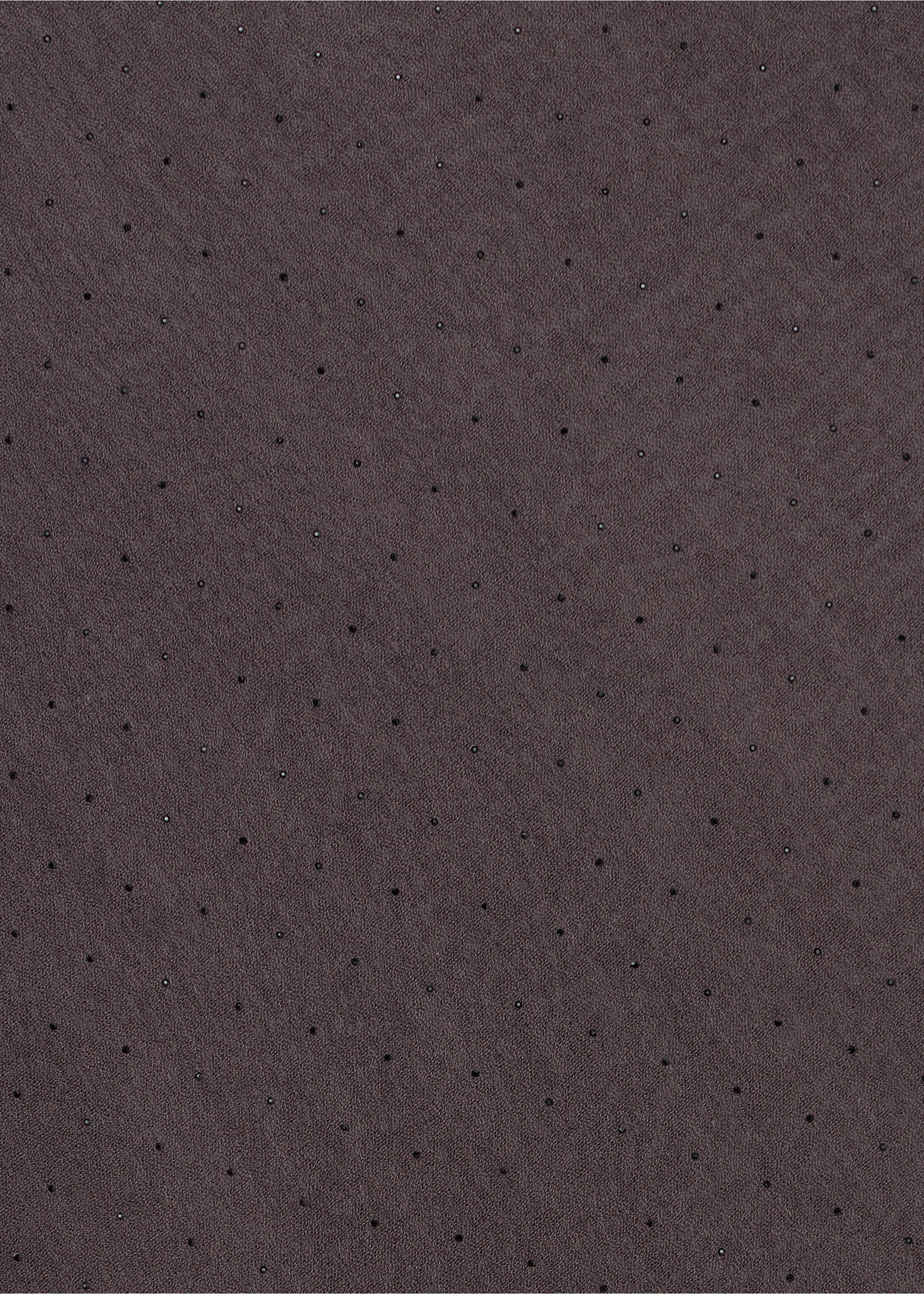 Asymmetric strass cape - Details of the article 0, Charcoal. Ref: 37084073-00.