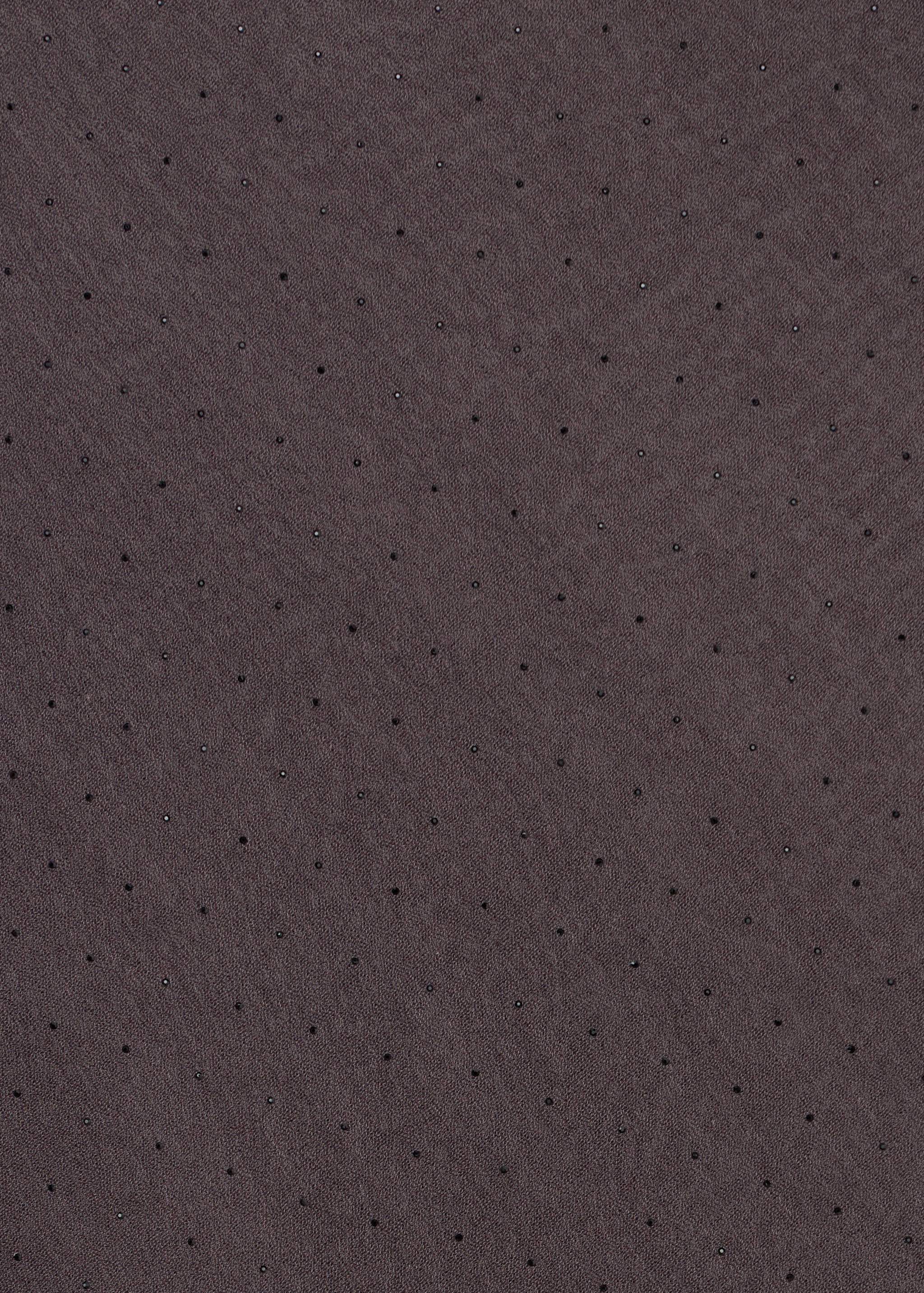 Asymmetric strass cape - Details of the article 0