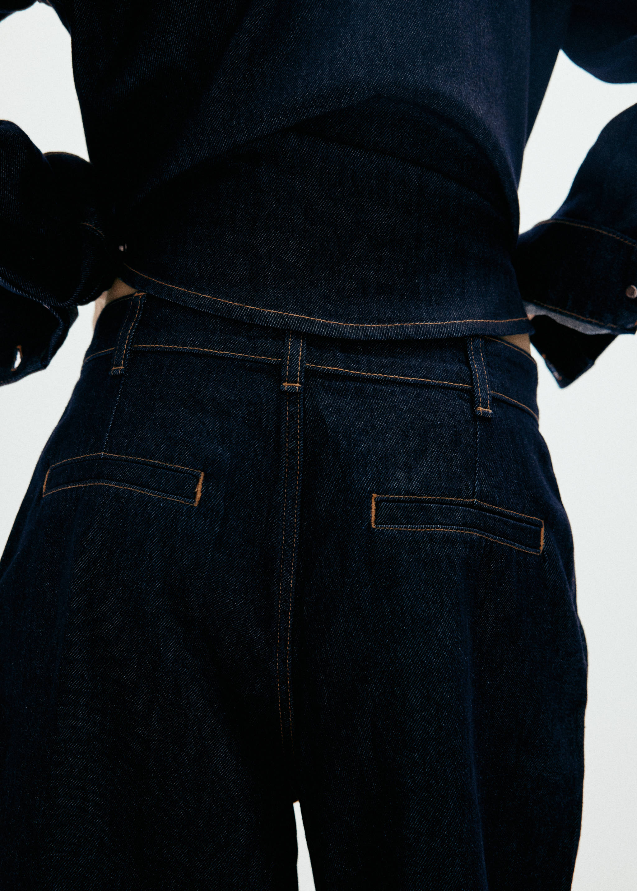 Bermuda straight fit pinces - Détail de l'article 1