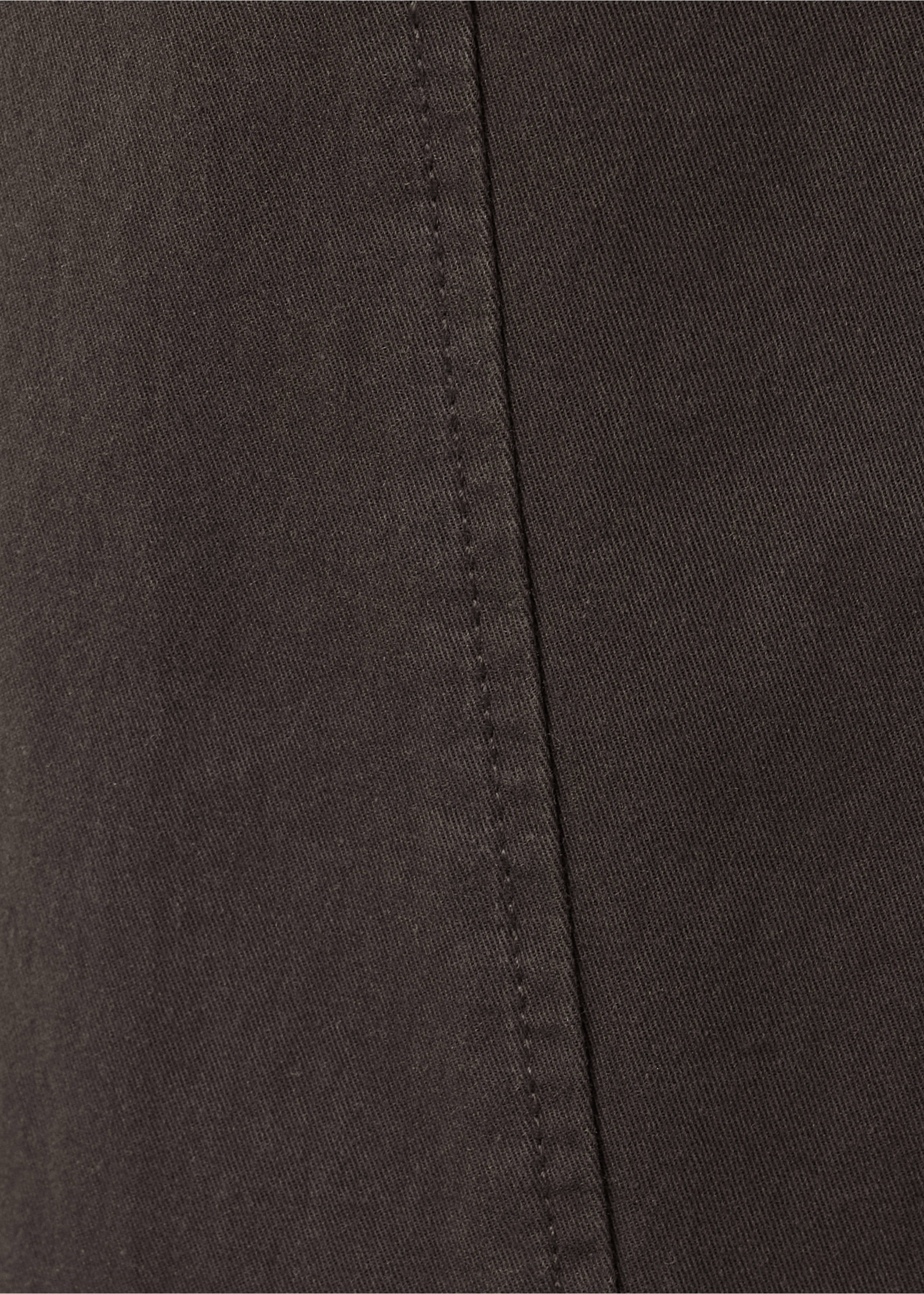 Mid-rise balloon pants - Details of the article 0, Chocolate. Ref: 37084078-00.