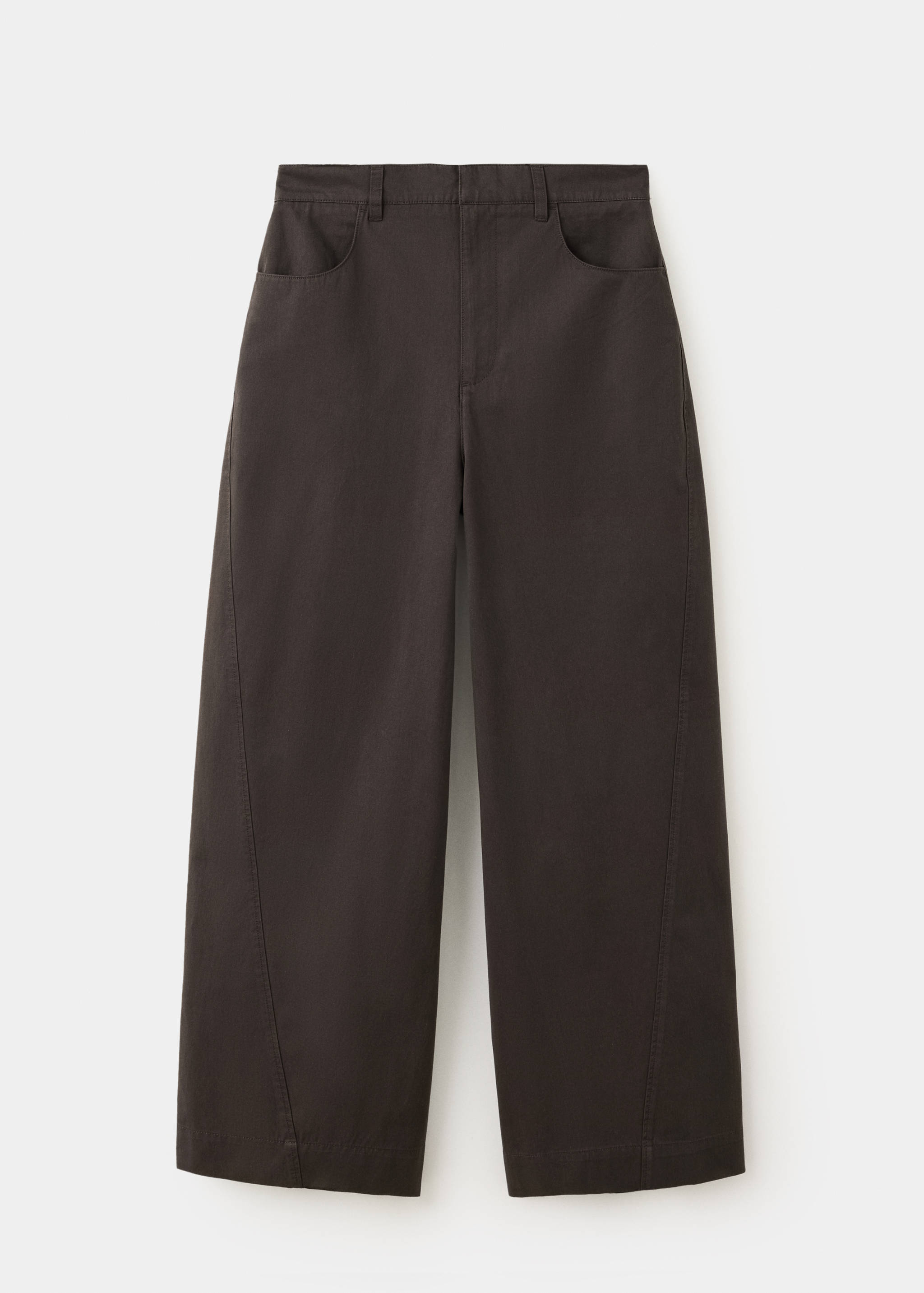 Mid-rise balloon pants - Article without model
