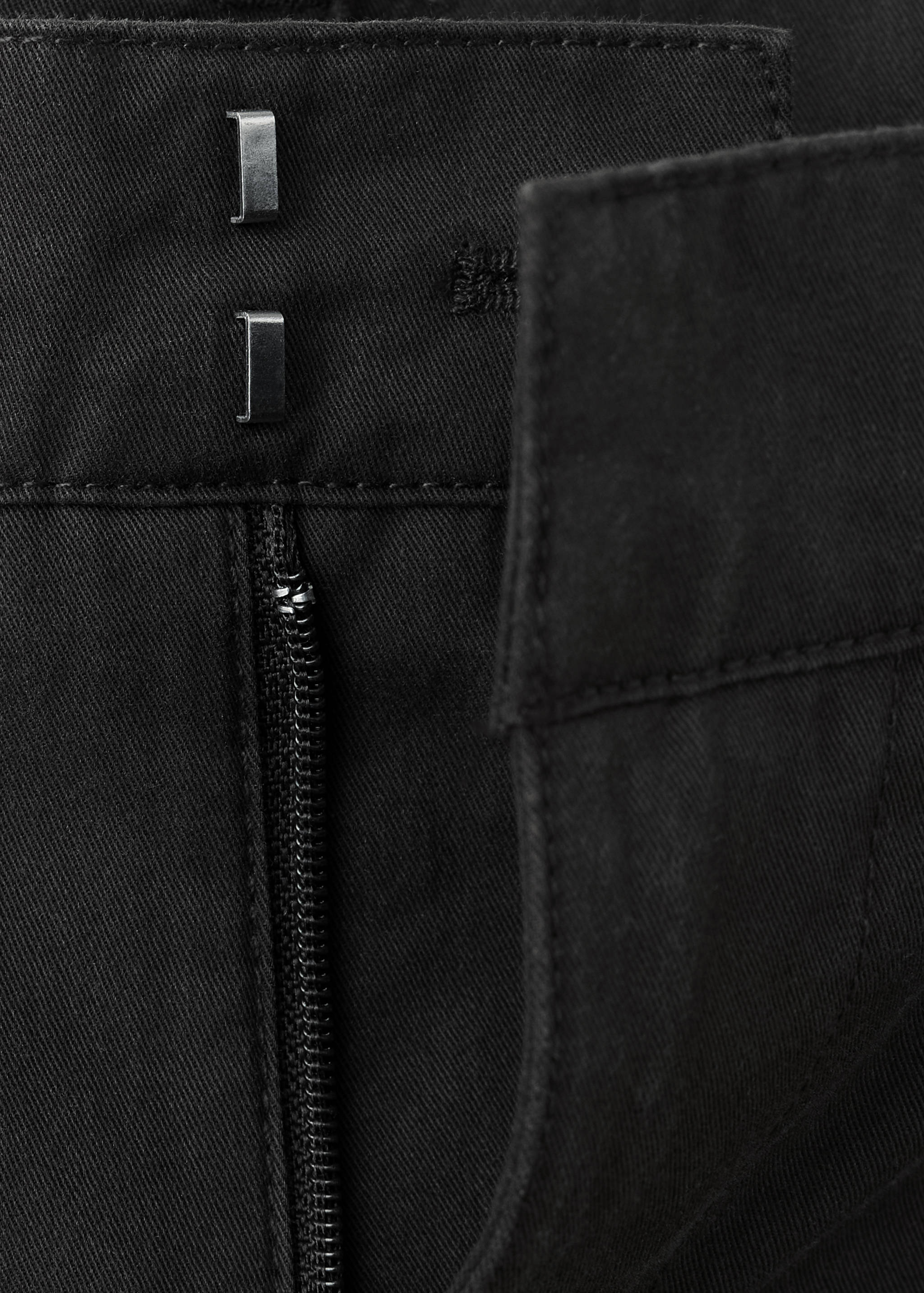 Mid-rise balloon pants - Details of the article 8