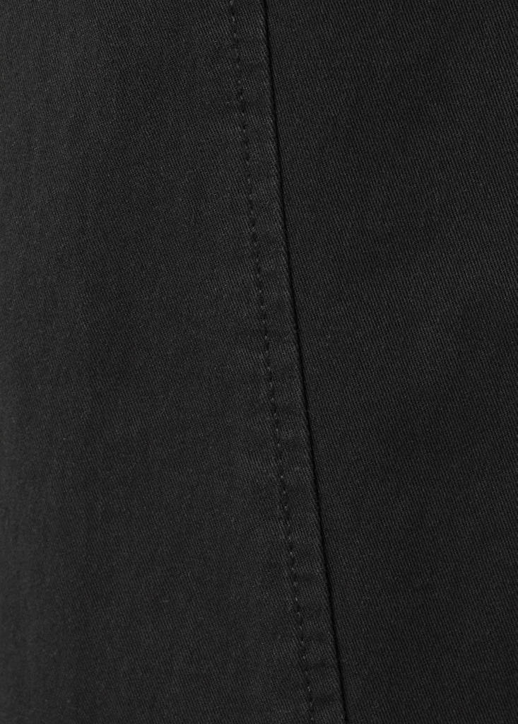 Mid-rise balloon trousers — Black