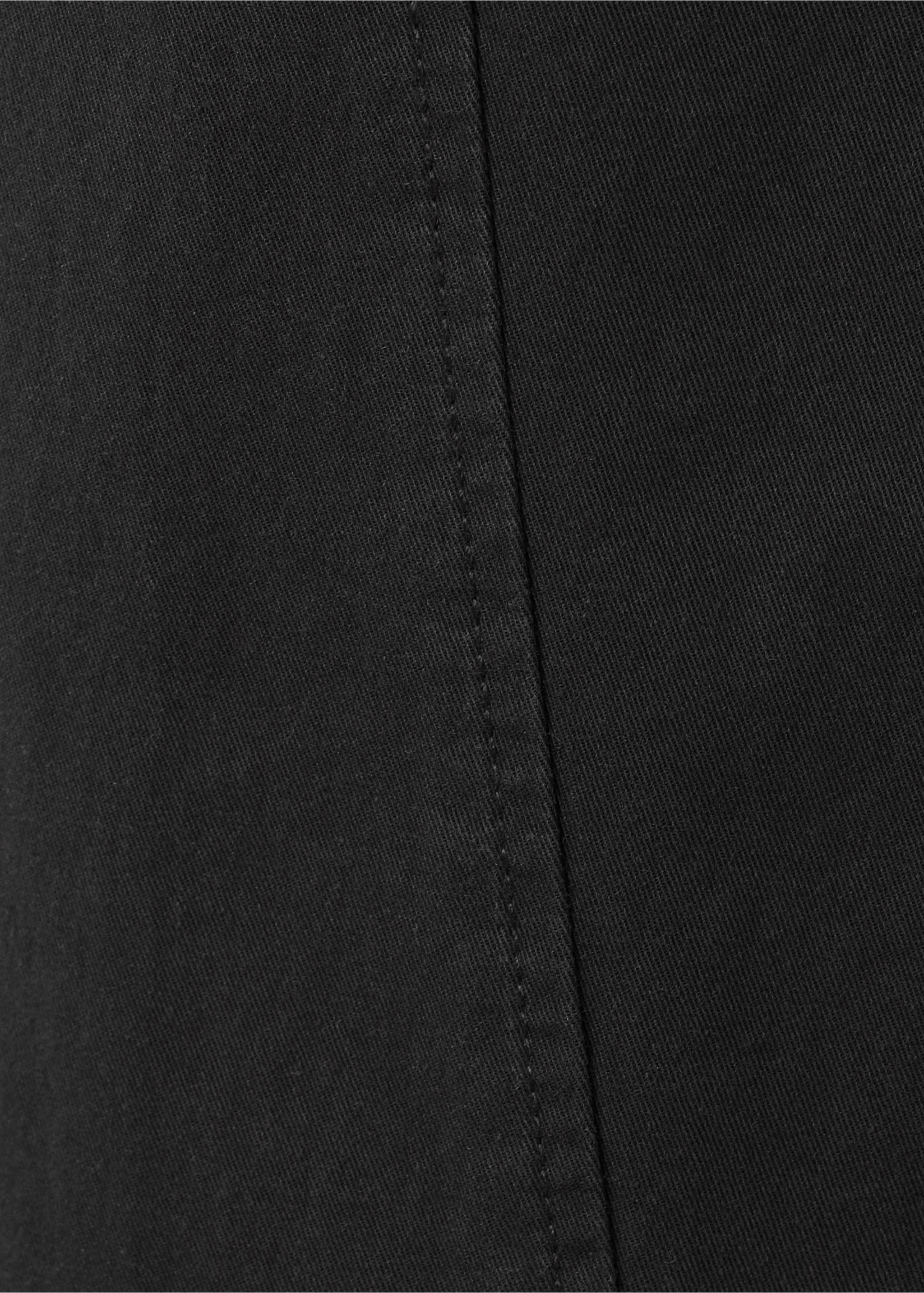 Mid-rise balloon trousers - Details of the article 0, Black. Ref: 37084078-00.