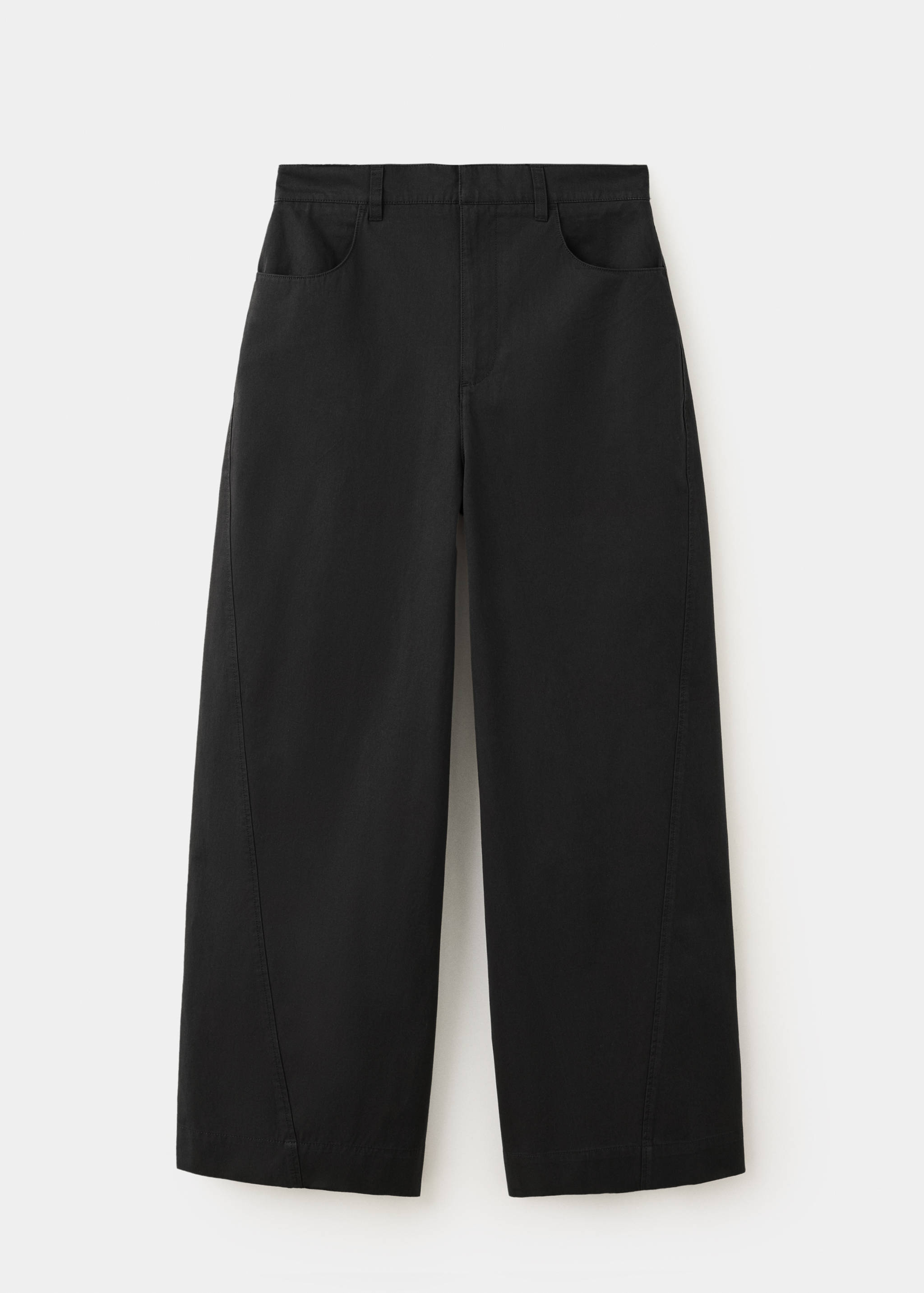 Mid-rise balloon pants - Article without model
