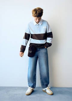 Balloon jeans — Medium Blue 2