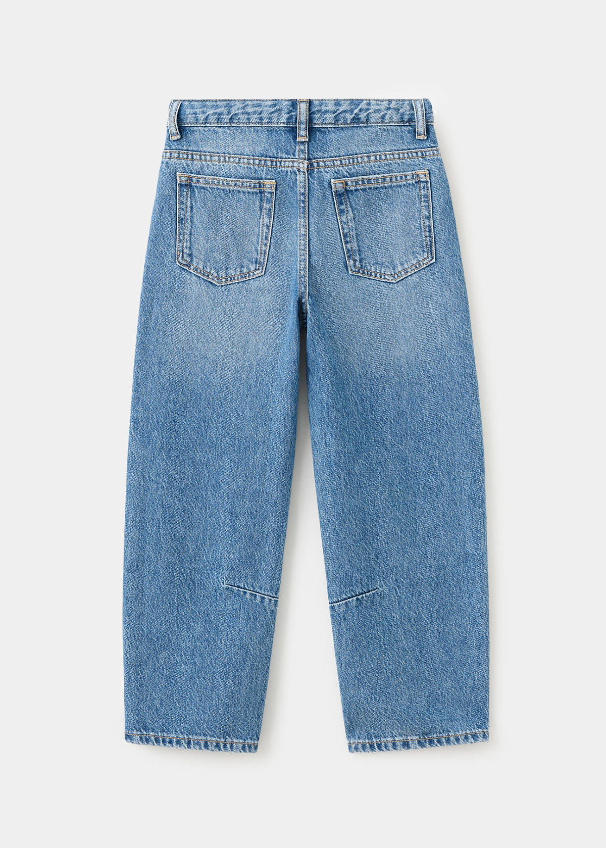 Balloon jeans — Medium Blue