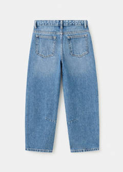 Balloon jeans — Medium Blue 5