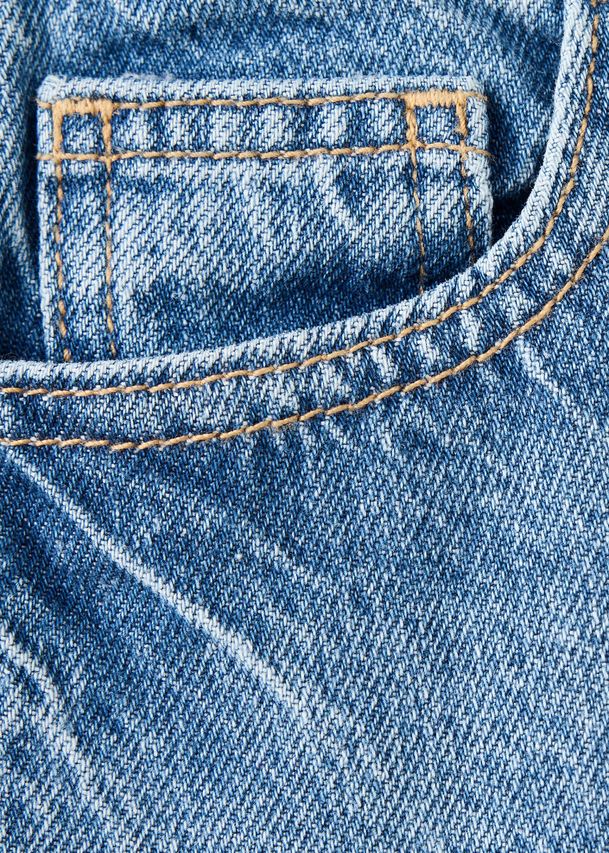 Balloon jeans — Medium Blue