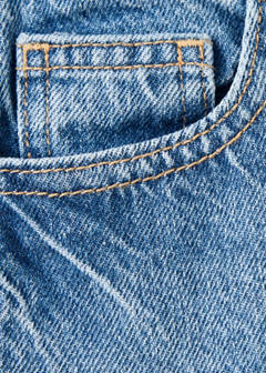 Balloon jeans — Medium Blue 6