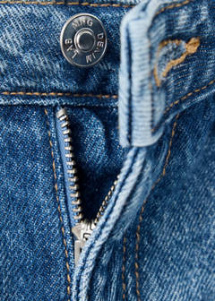 Balloon jeans — Medium Blue 7