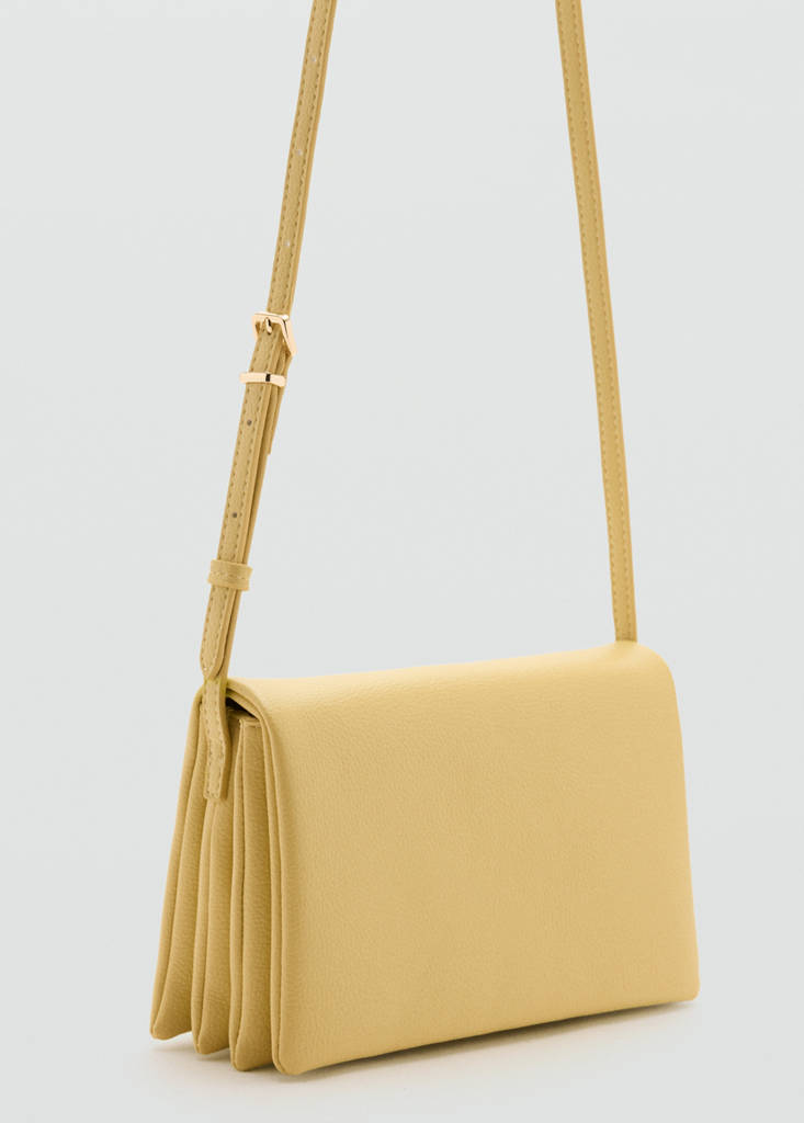 Small crossbody bag — Vanilla