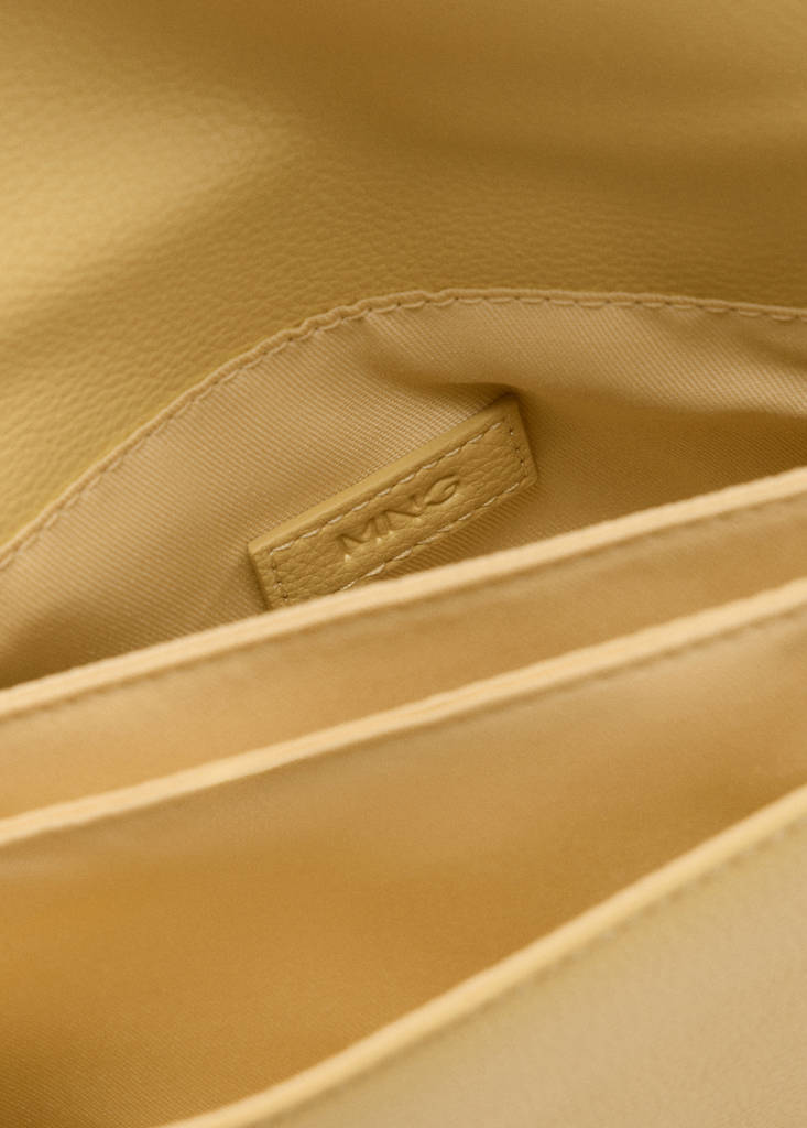 Small crossbody bag — Vanilla