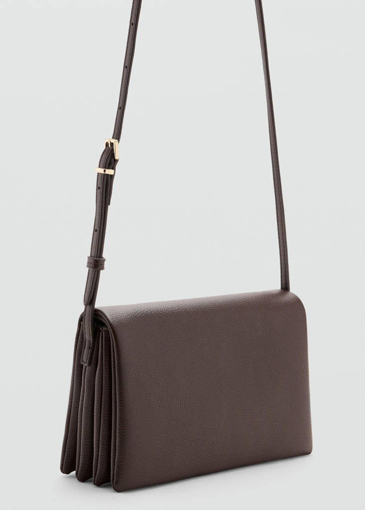 Small crossbody bag — Chocolate