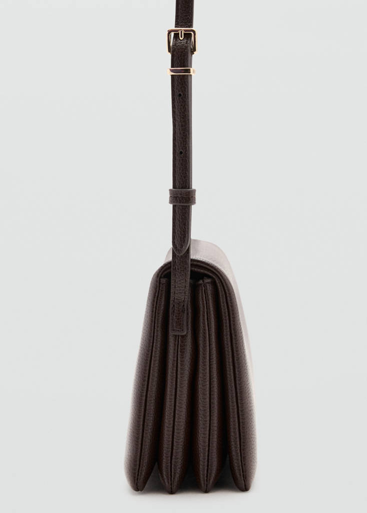 Small crossbody bag — Chocolate