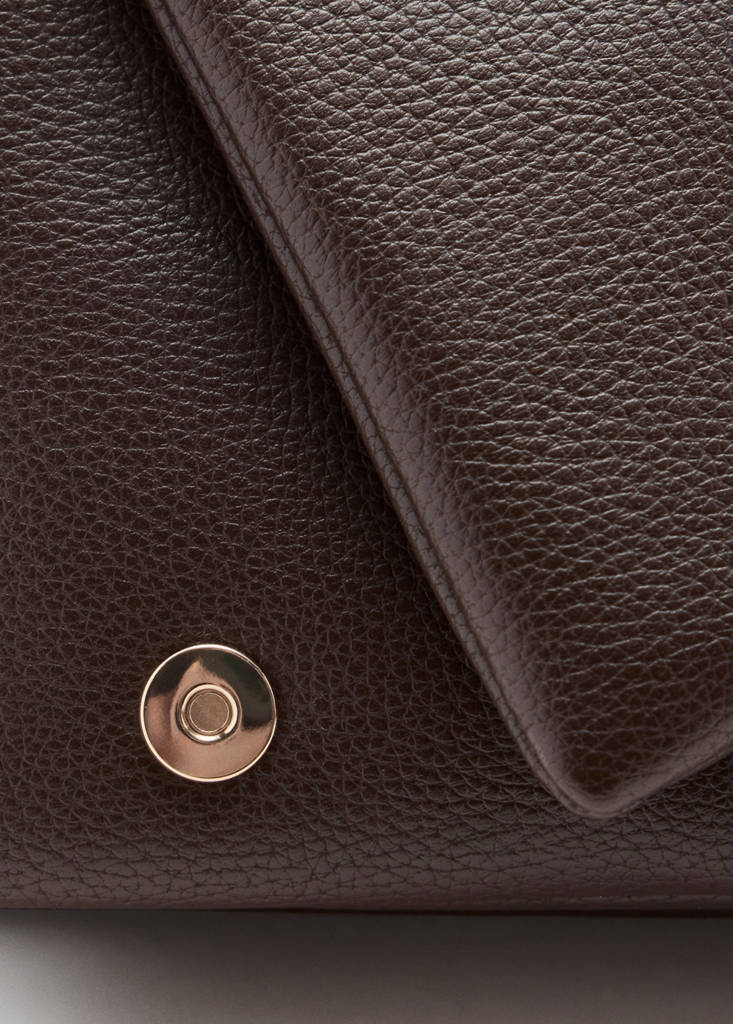 Small crossbody bag — Chocolate