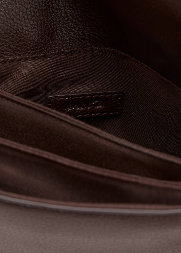 Small crossbody bag — Chocolate
