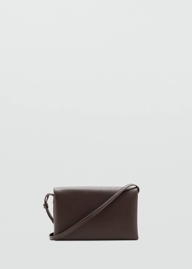 Small crossbody bag — Chocolate