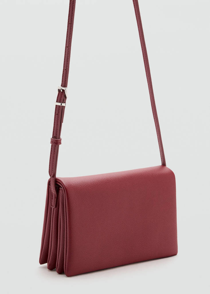 Small crossbody bag — Red