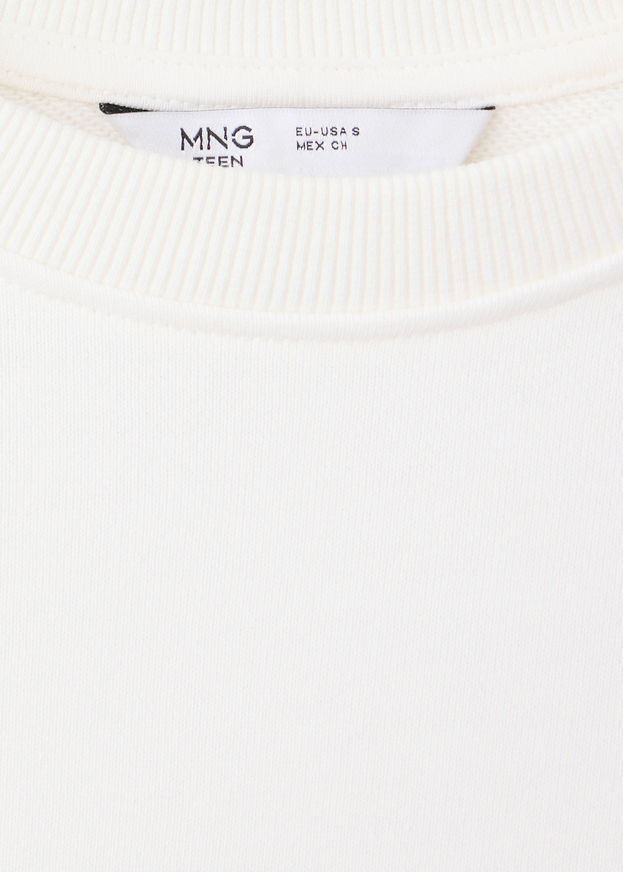 Sweatshirt com detalhes bordados nas mangas - Pormenor do artigo 8