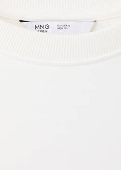 Sweatshirt with embroidered details on the sleeves — Off White 6