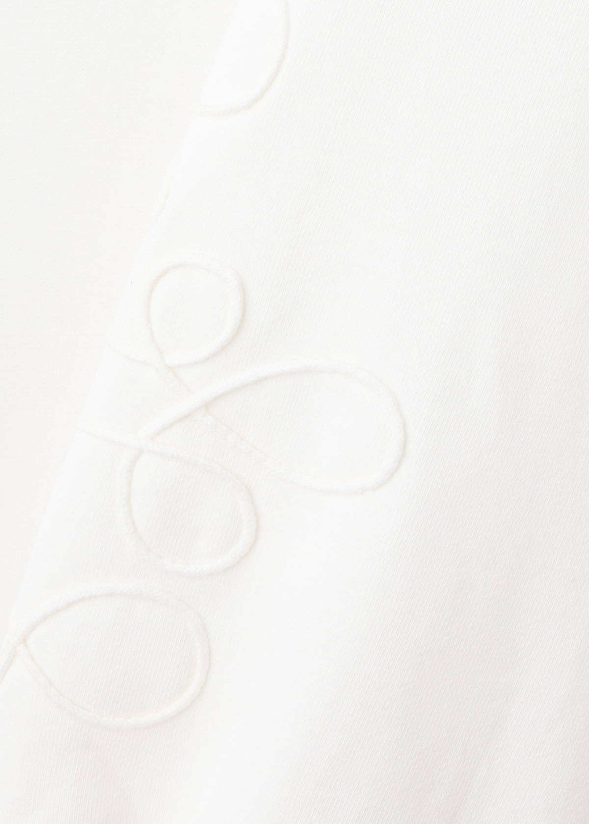 Sweatshirt with embroidered details on the sleeves — Off White
