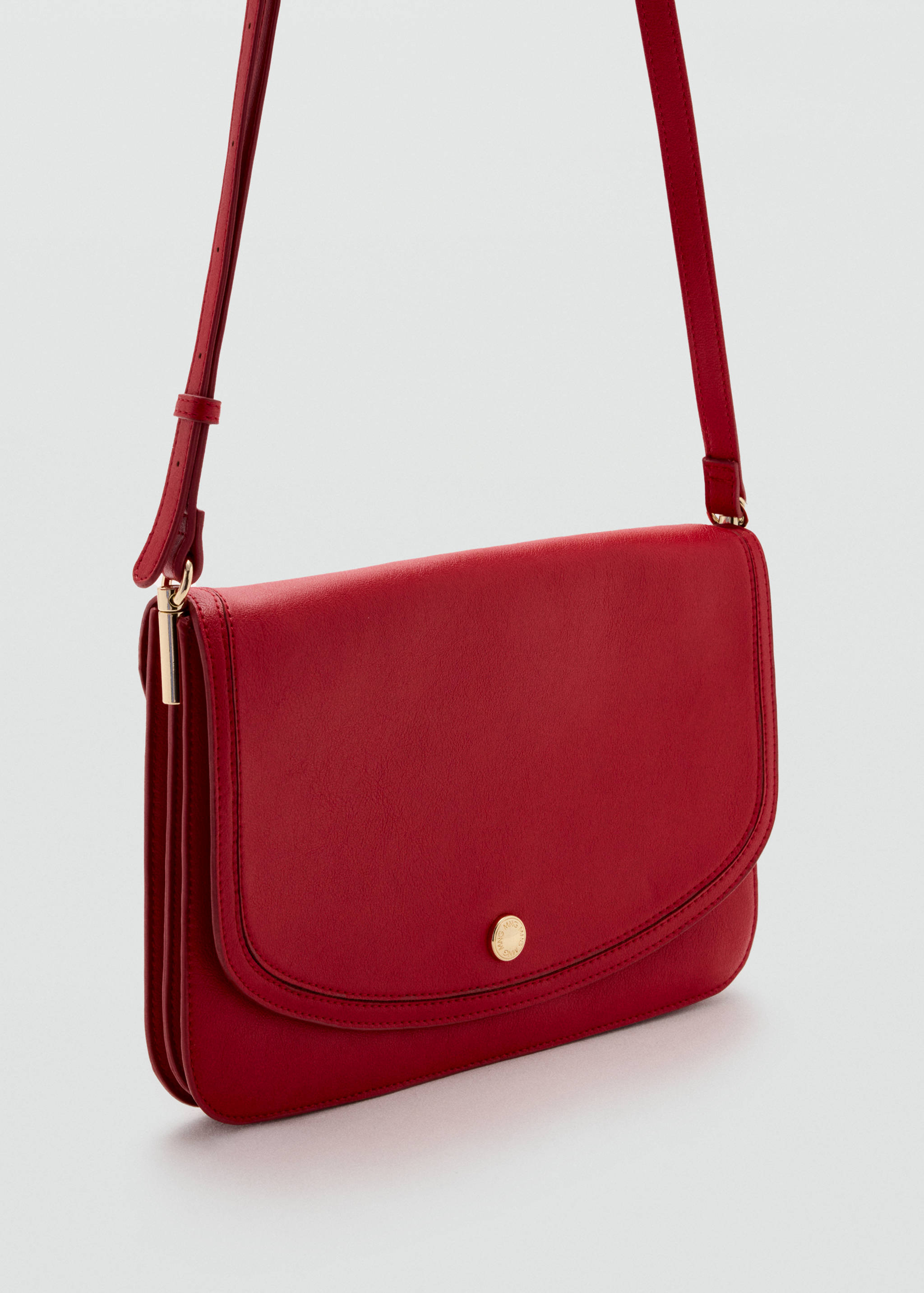 Bolso bandolera cuadrado - Plano medio