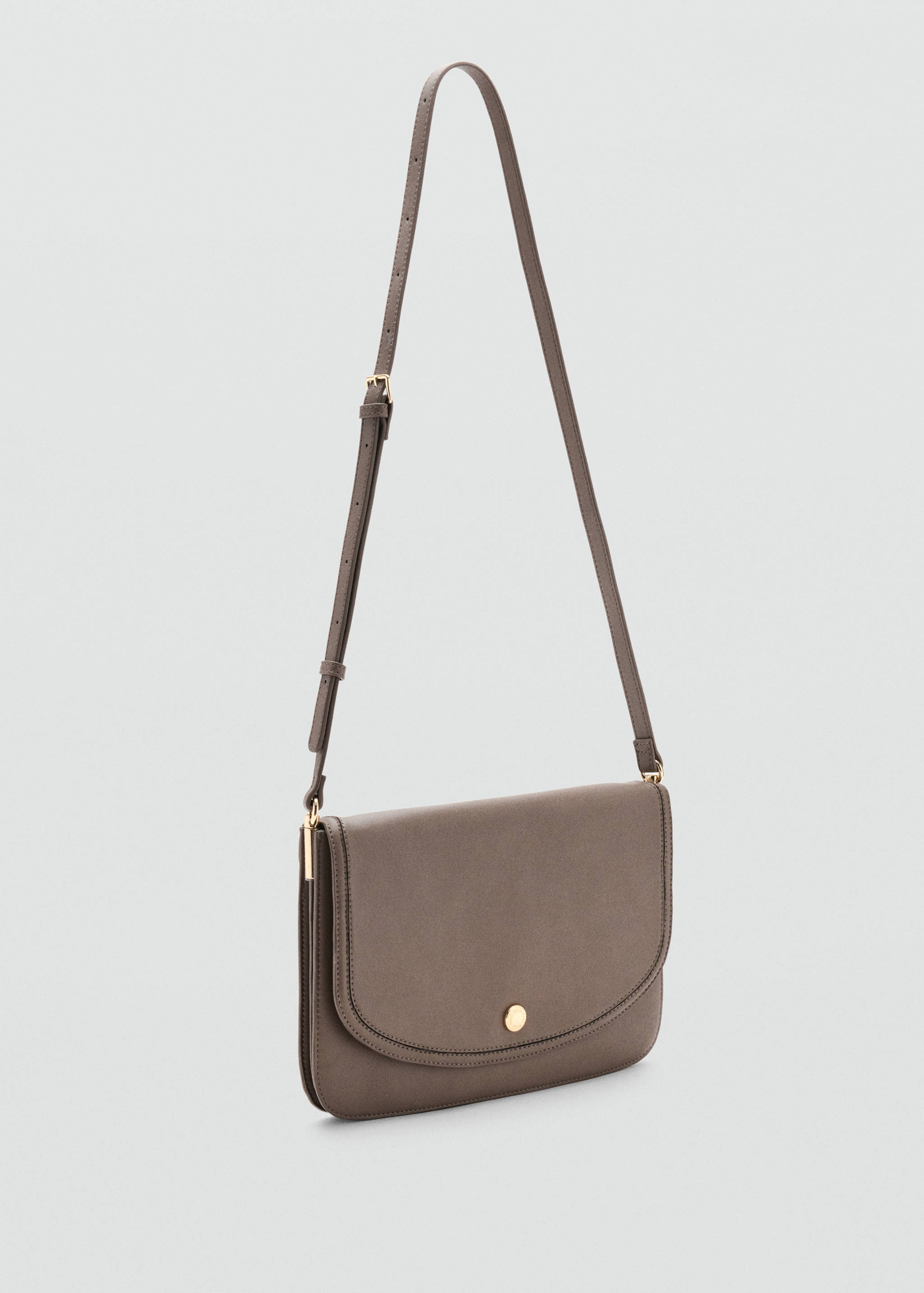 Bolso bandolera cuadrado - Plano medio
