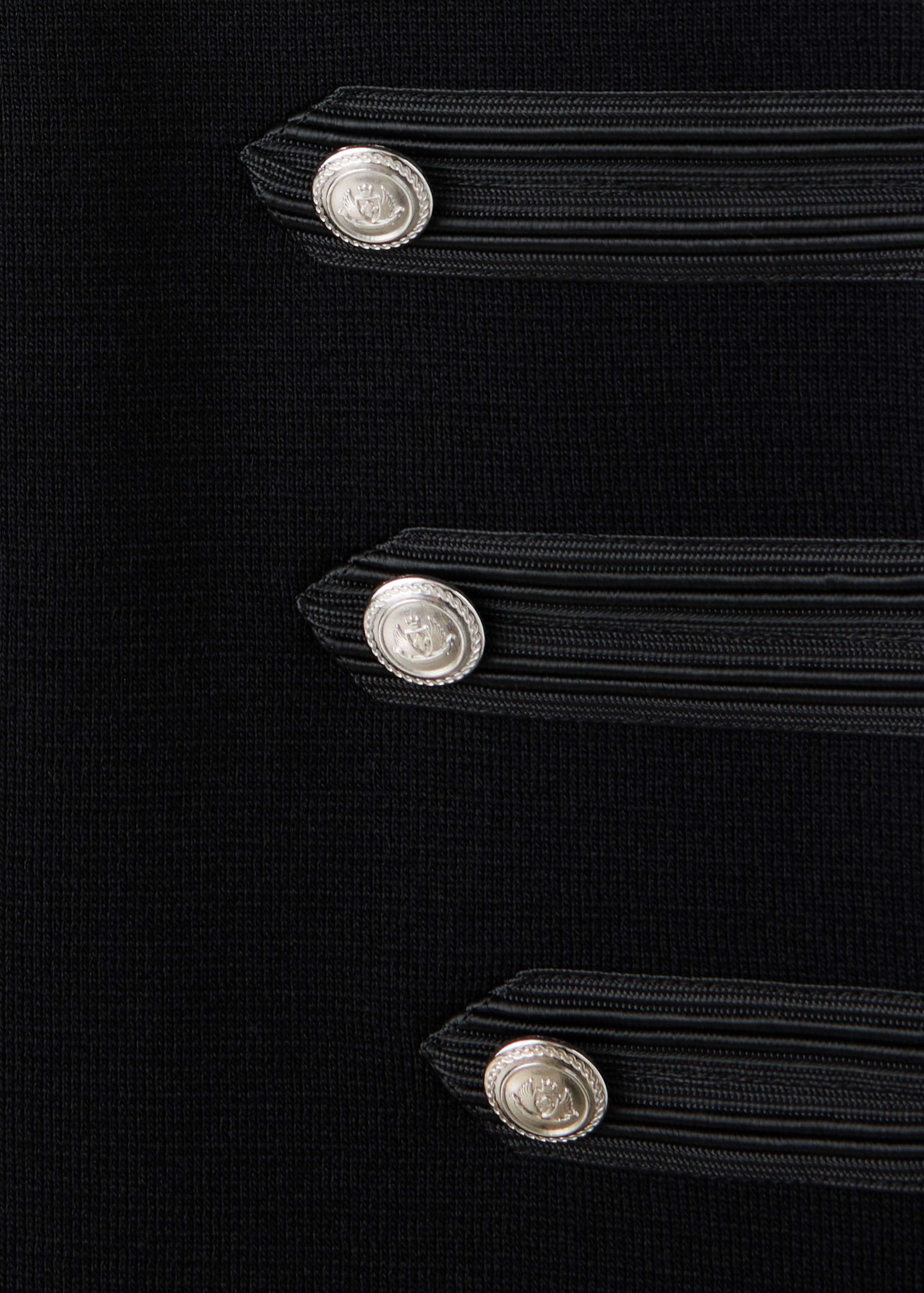 Gilet maille boutons - Détail de l'article 0