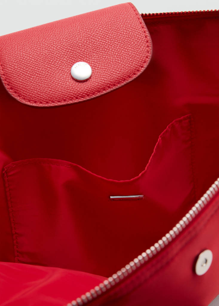 Nylon laptop case — Red