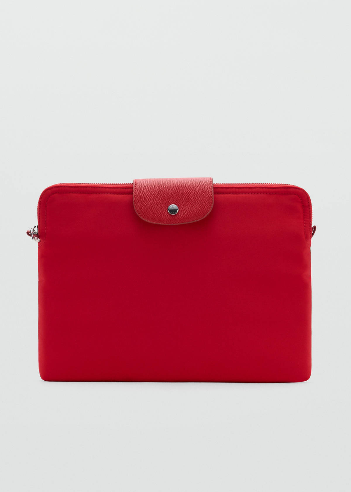Nylon laptop case — Red