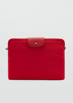 Nylon laptop case — Red 1