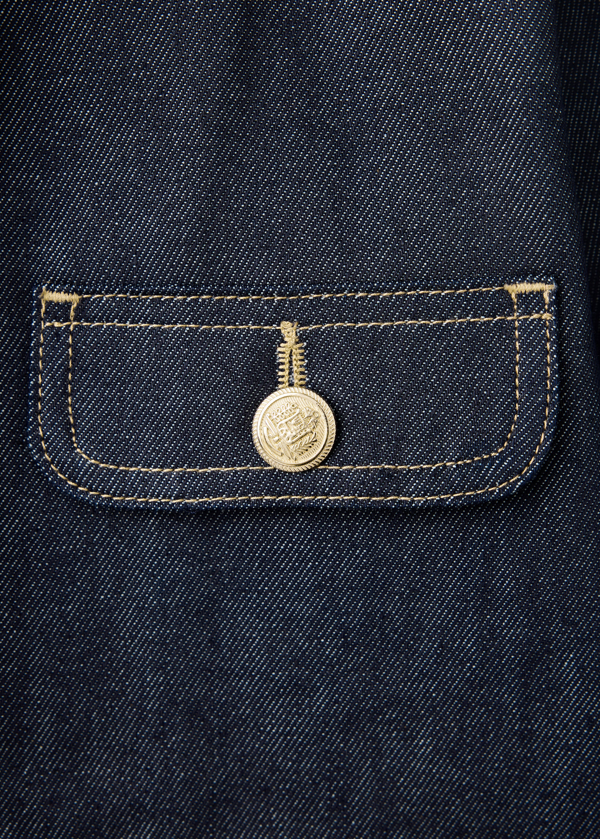 Veste denim poches - Détail de l'article 8