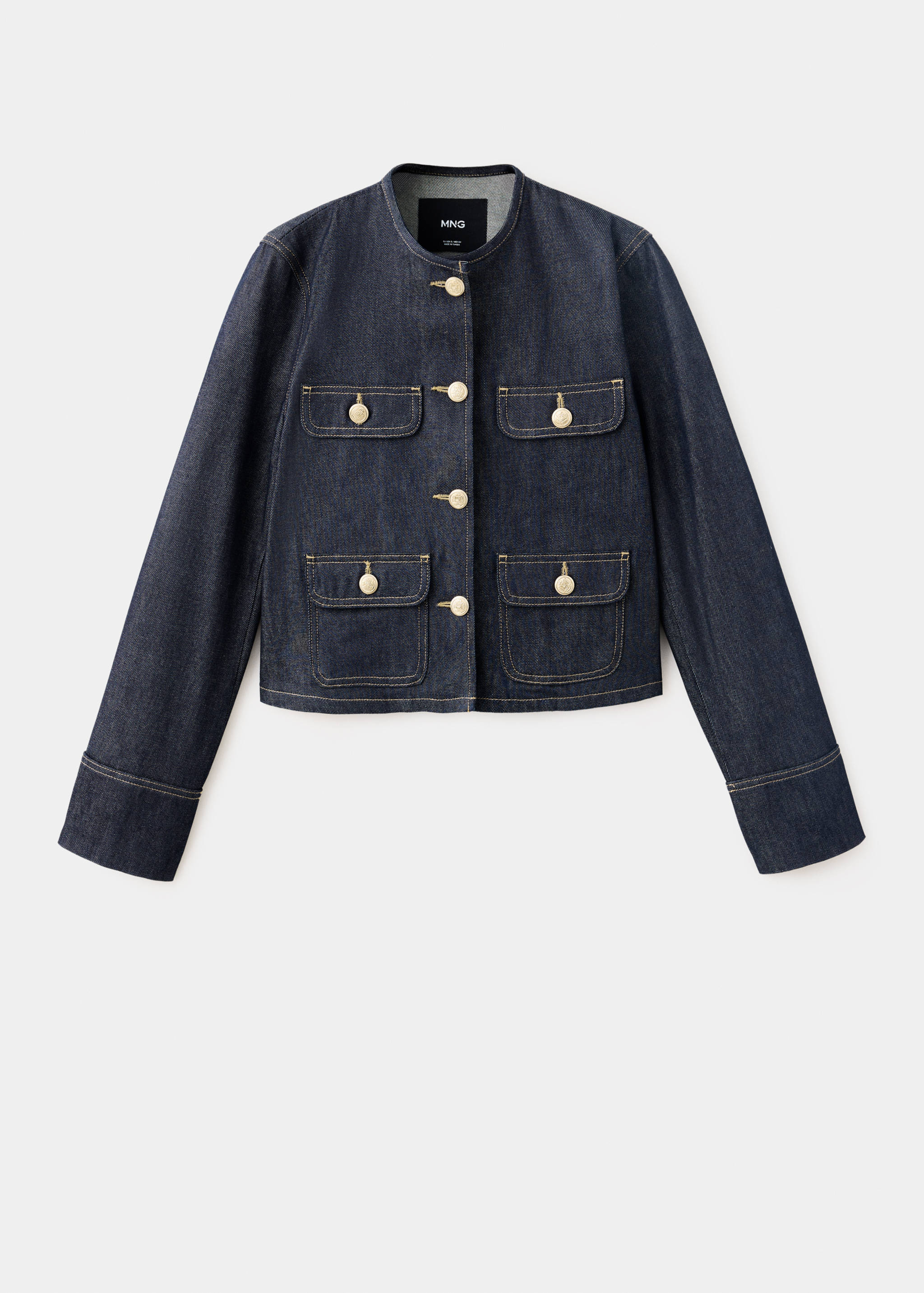 Veste denim poches - Article sans modèle