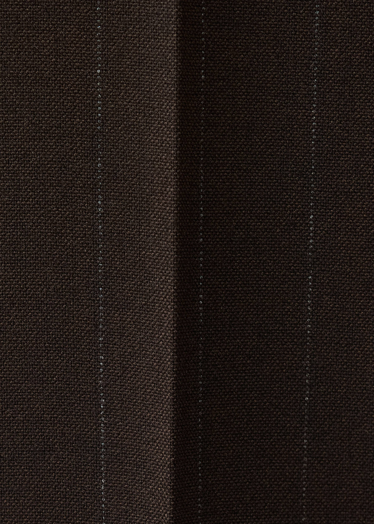 Straight-fit suit trousers — Brown
