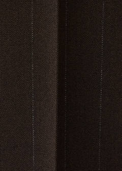 Straight-fit suit trousers — Brown 11