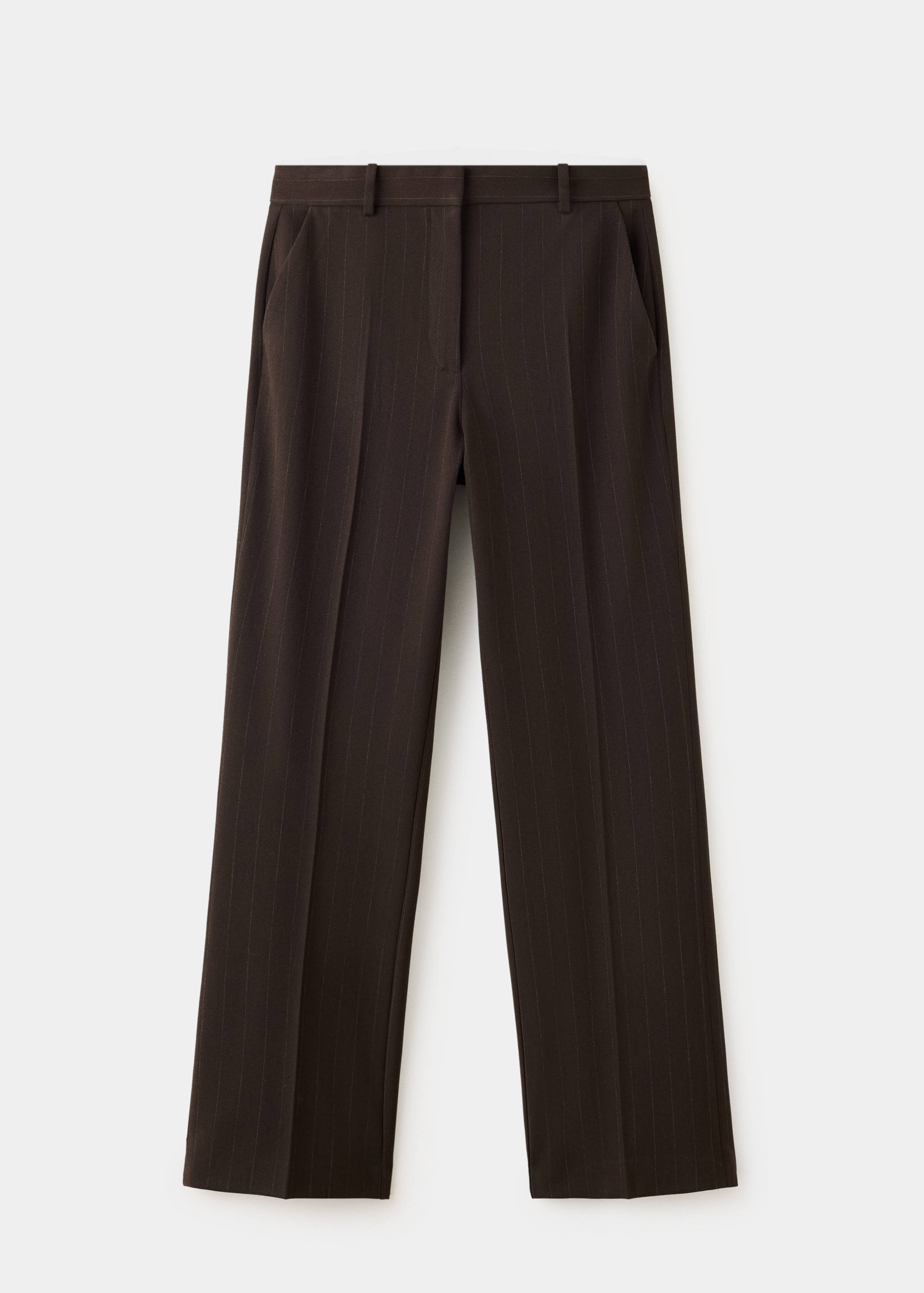 Pinstripe suit trousers - Article without model