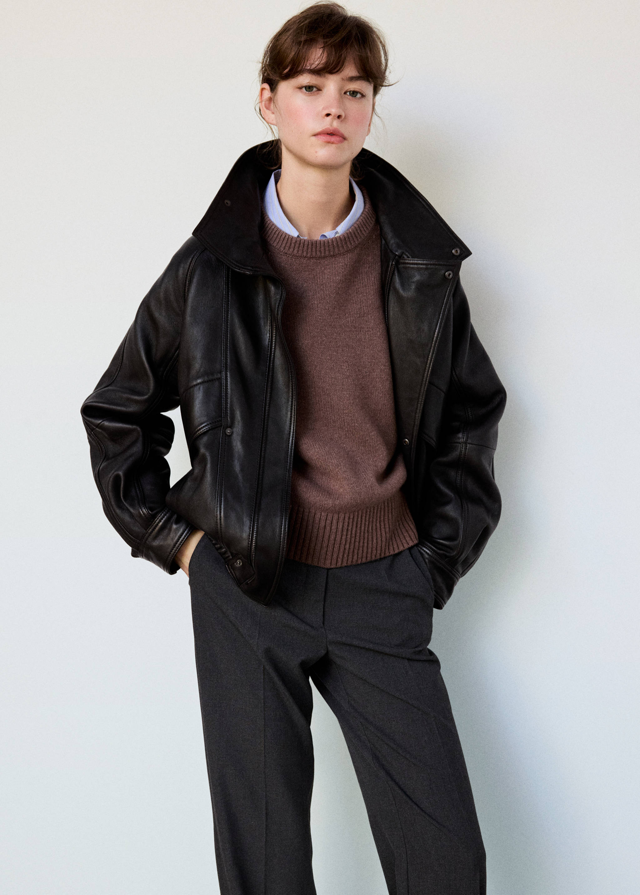 Pantalons vestit rectes - Detall de l'article 1