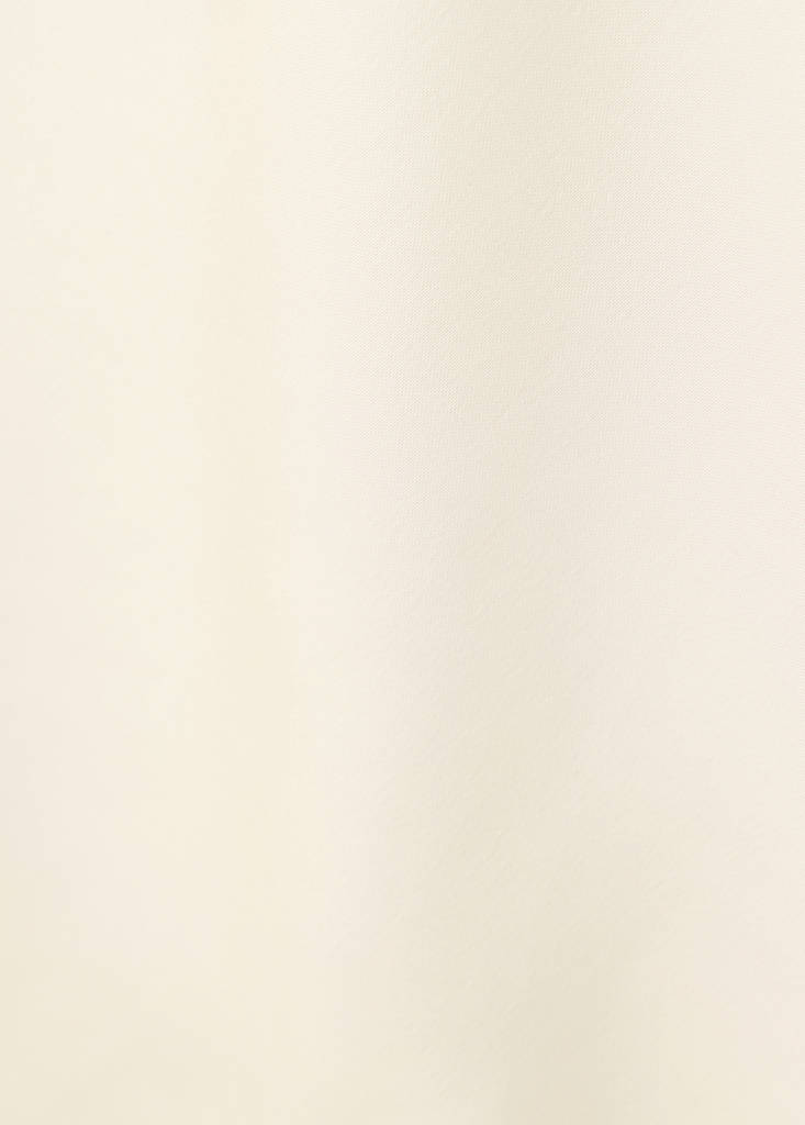 Satin lace skirt — Ecru