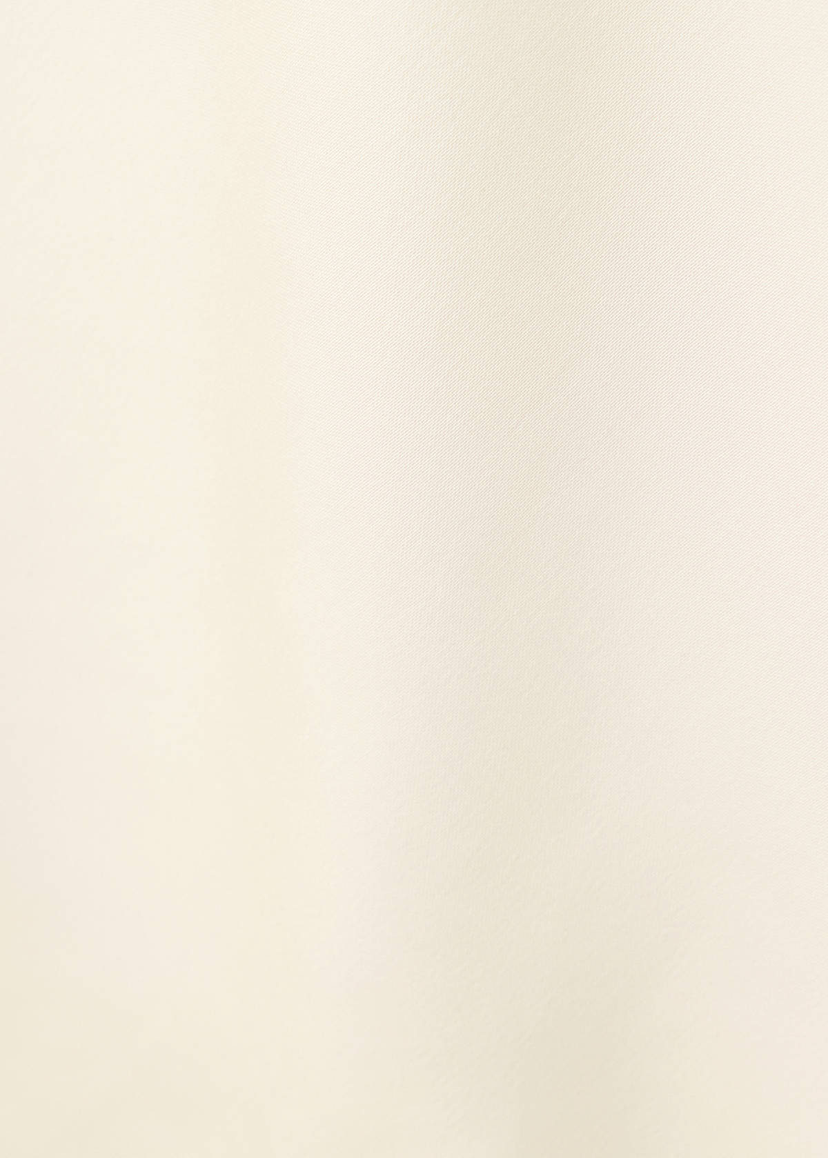 Satin lace skirt — Ecru