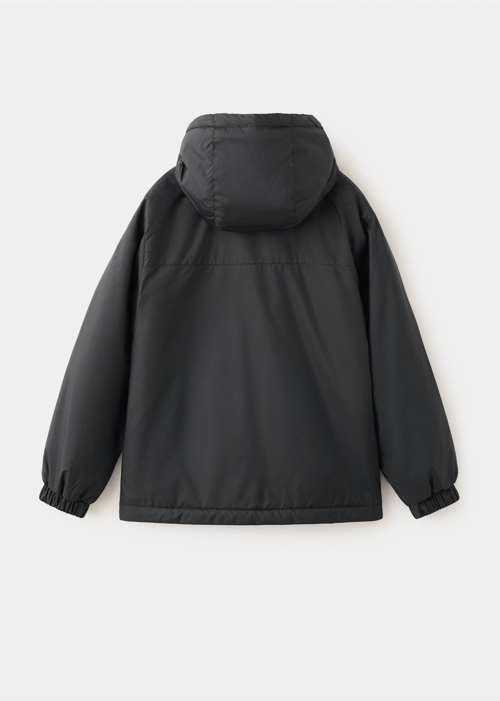 Anorak pepe - Reverse of the article, Black. Ref: 37084400-00.
