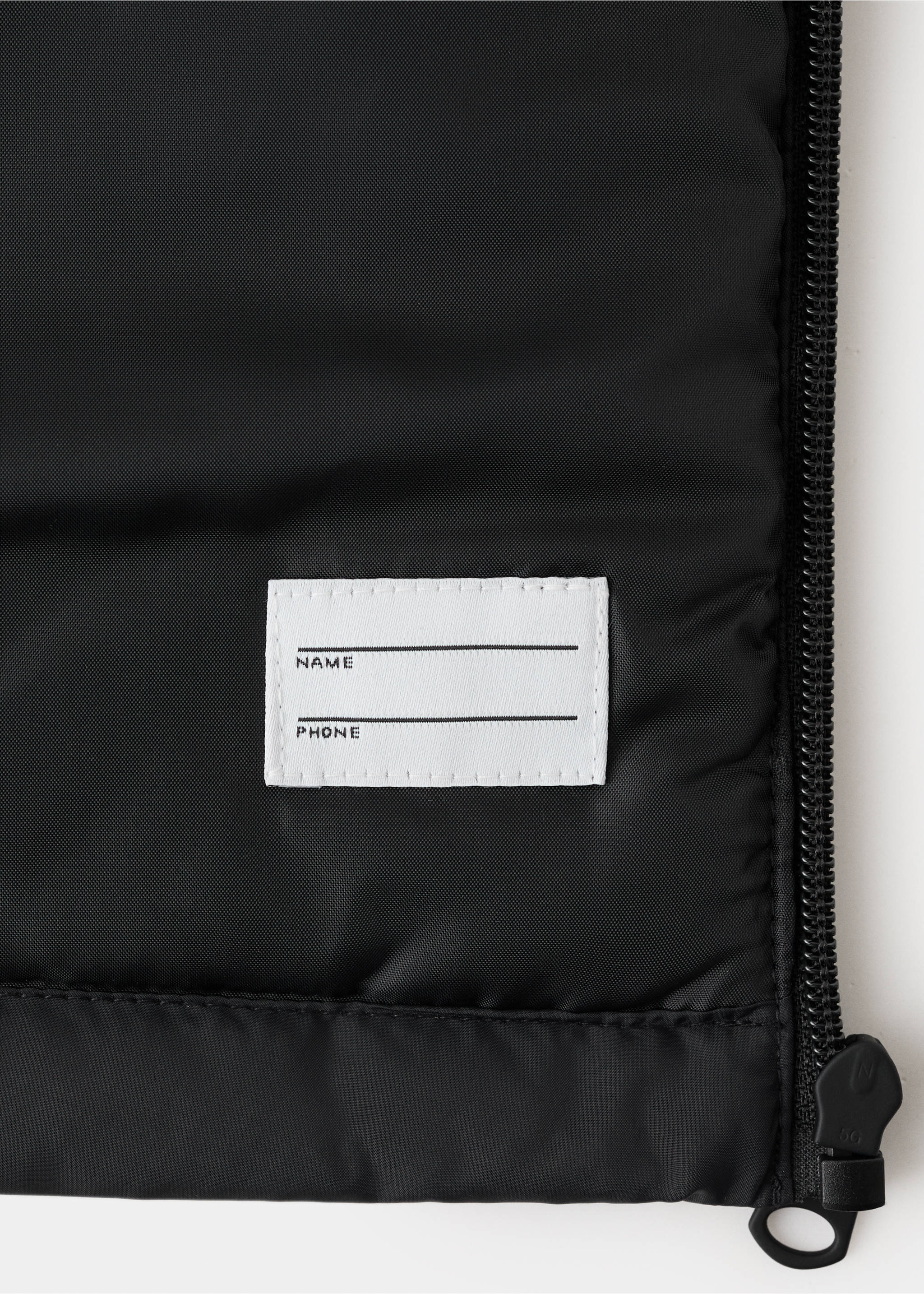 Anorak pepe - Details of the article 0, Black. Ref: 37084400-00.