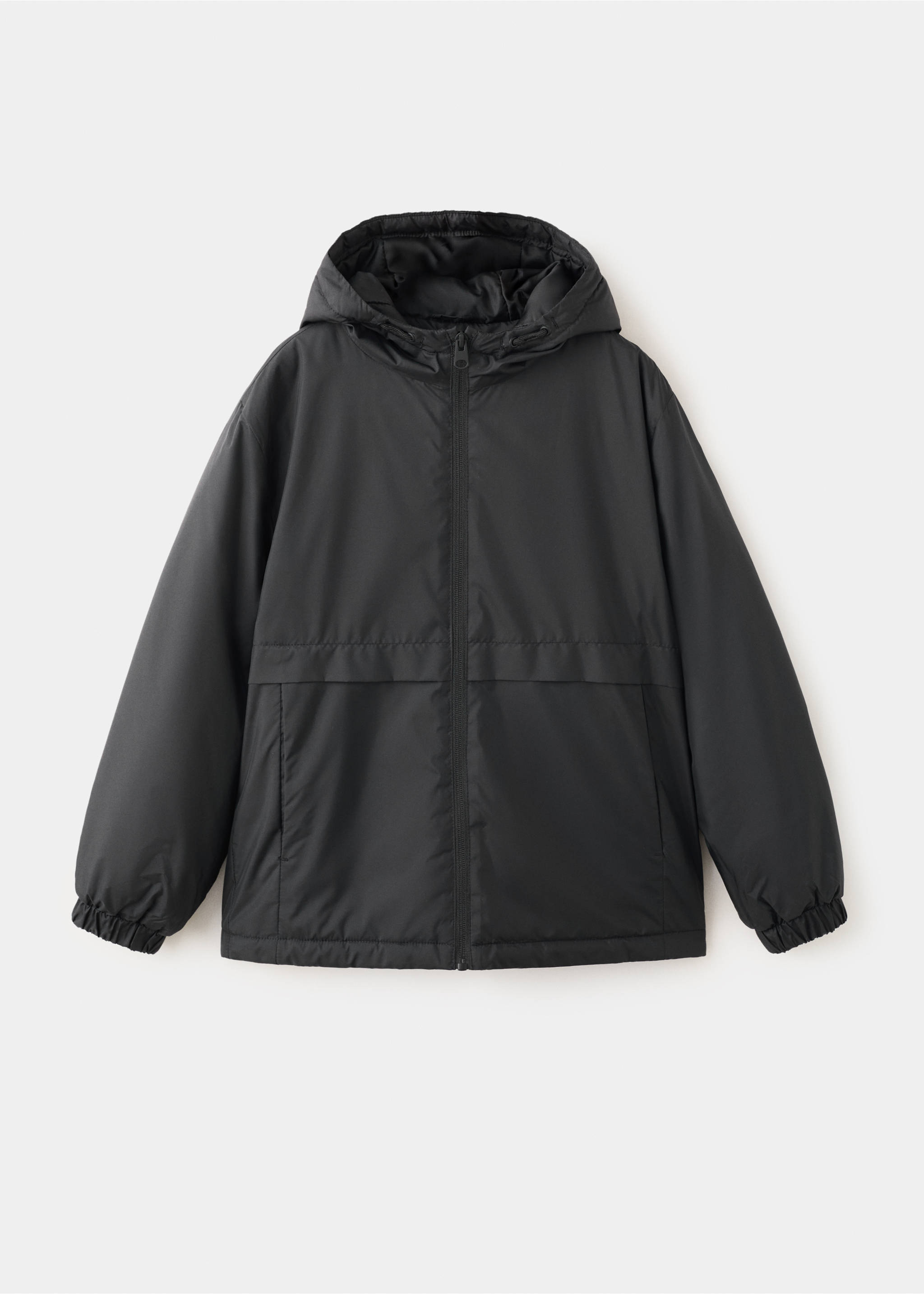 Anorak pepe - Article without model, Black. Ref: 37084400-00.