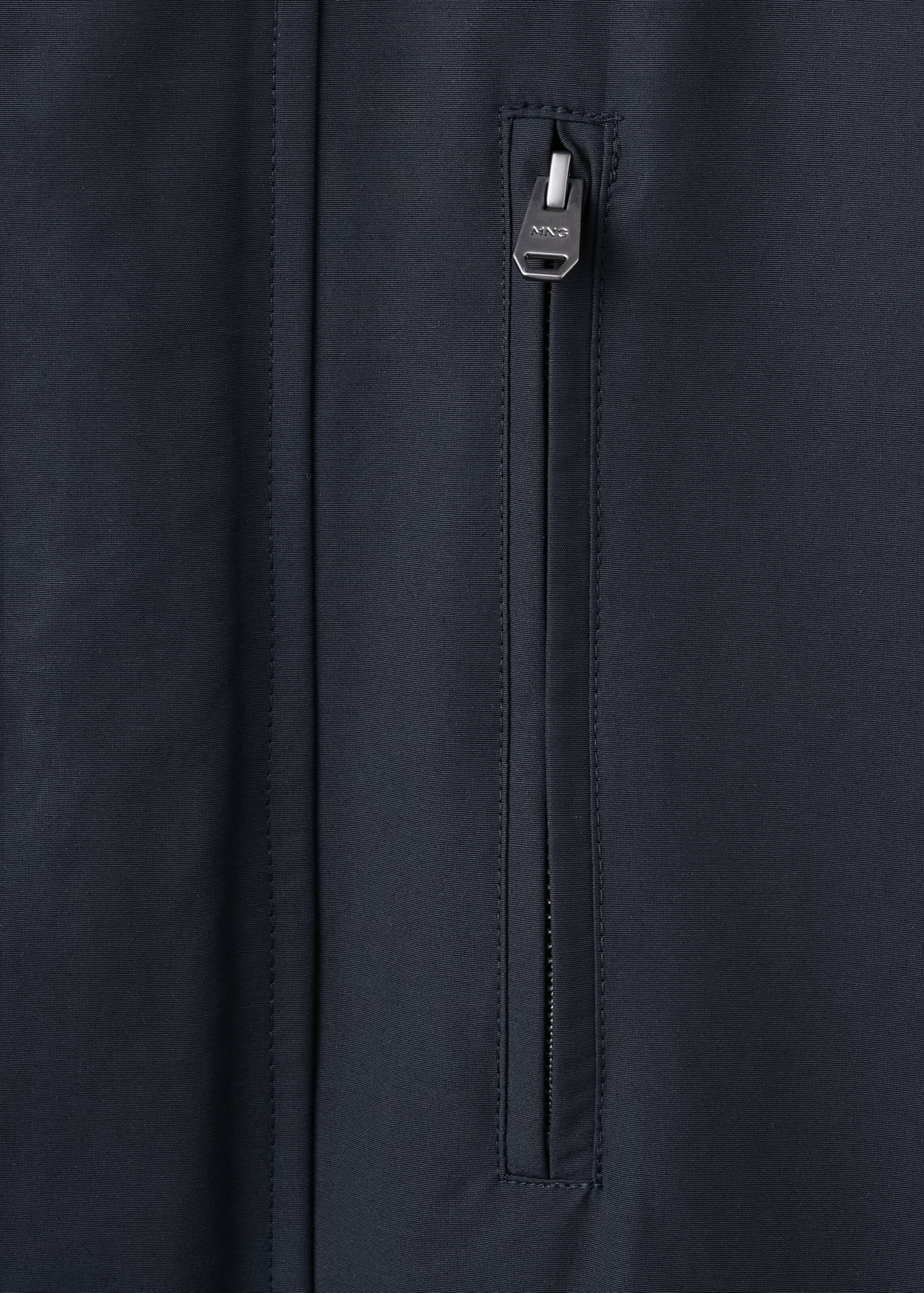 Parka capuche résistante à l’eau - Détail de l'article 8