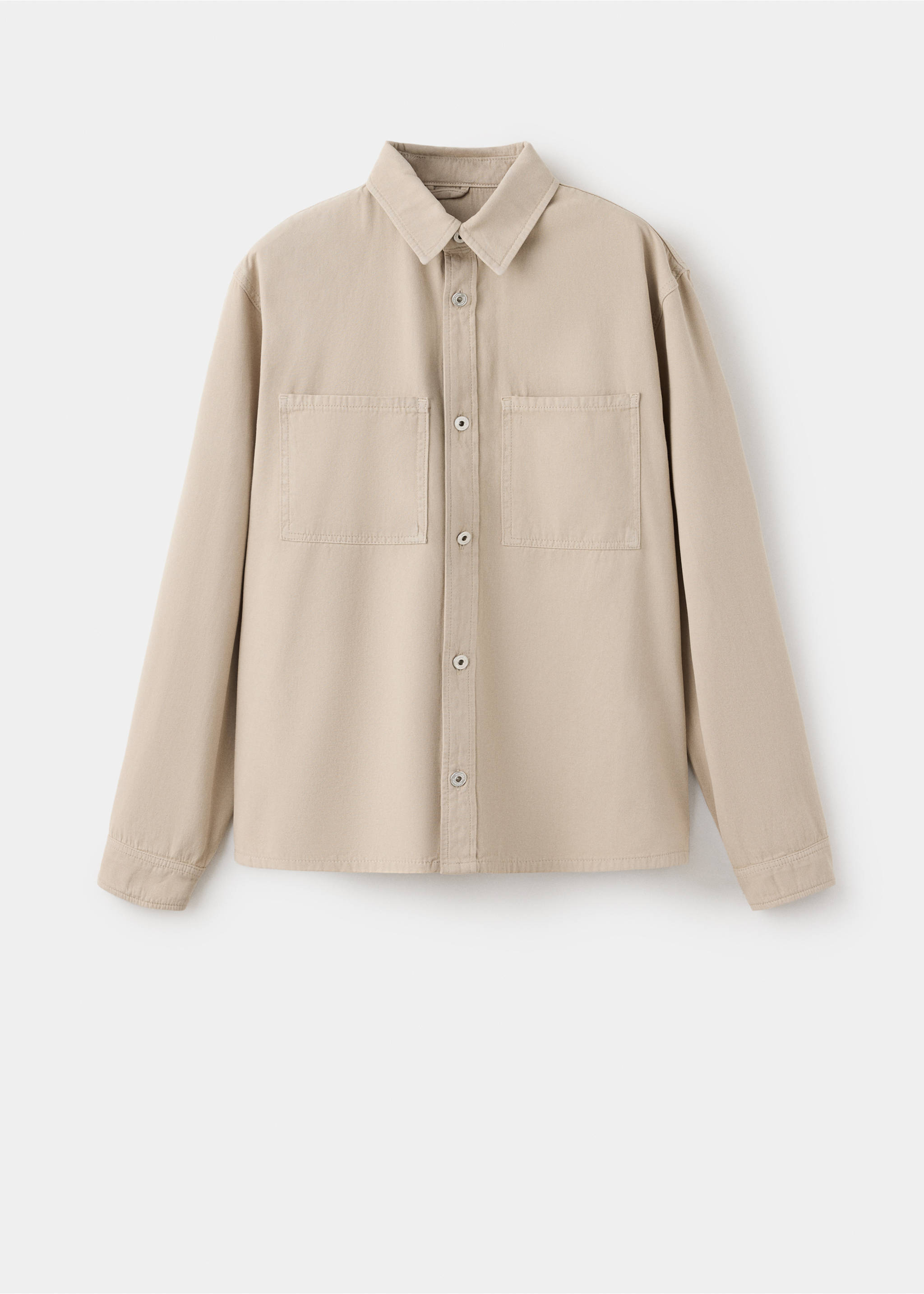 Sobrecamisa jazz - Artículo sin modelo, Beige. Ref: 37084404-00.