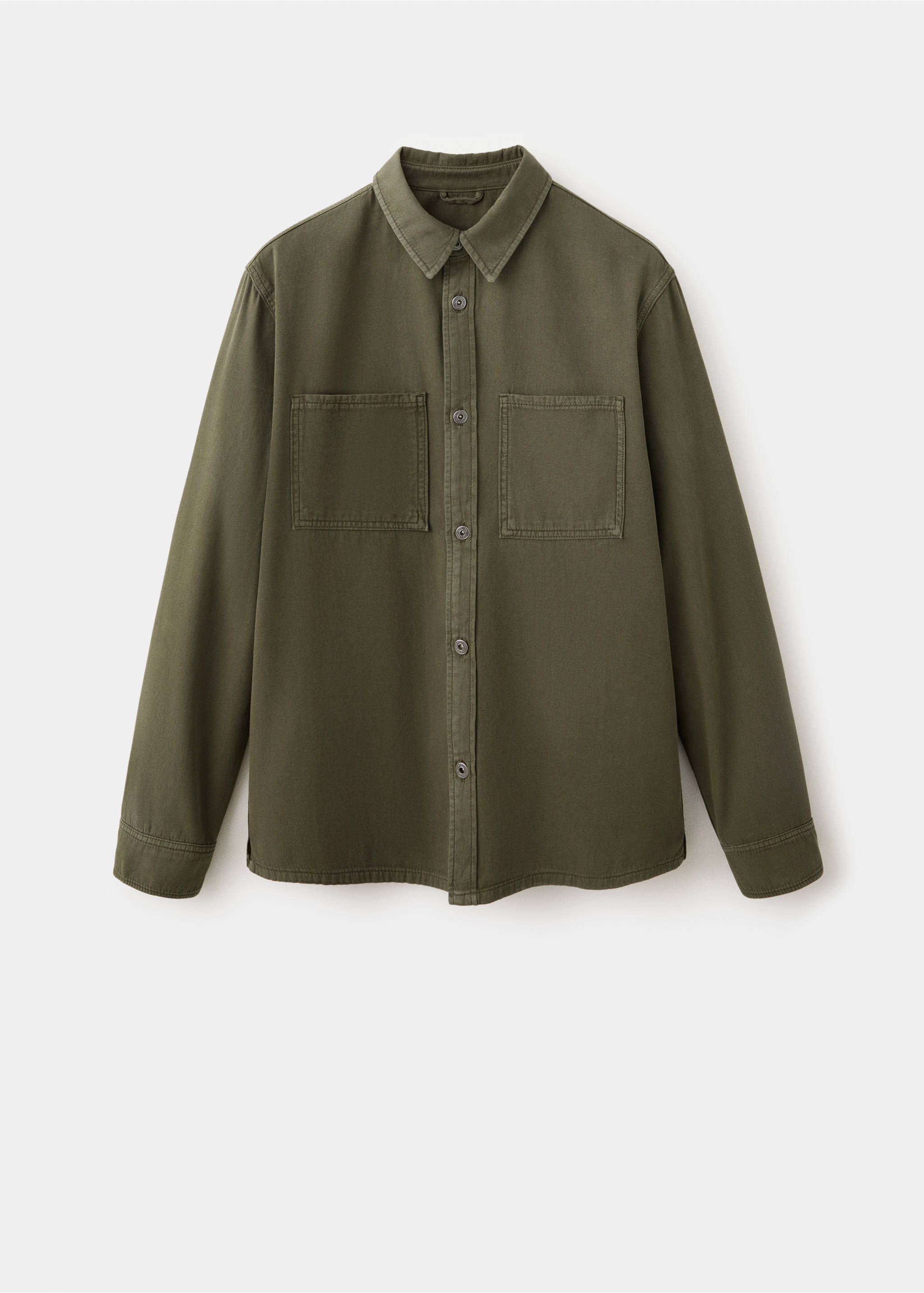 Sobrecamisa jazz - Artículo sin modelo, Khaki. Ref: 37084404-00.
