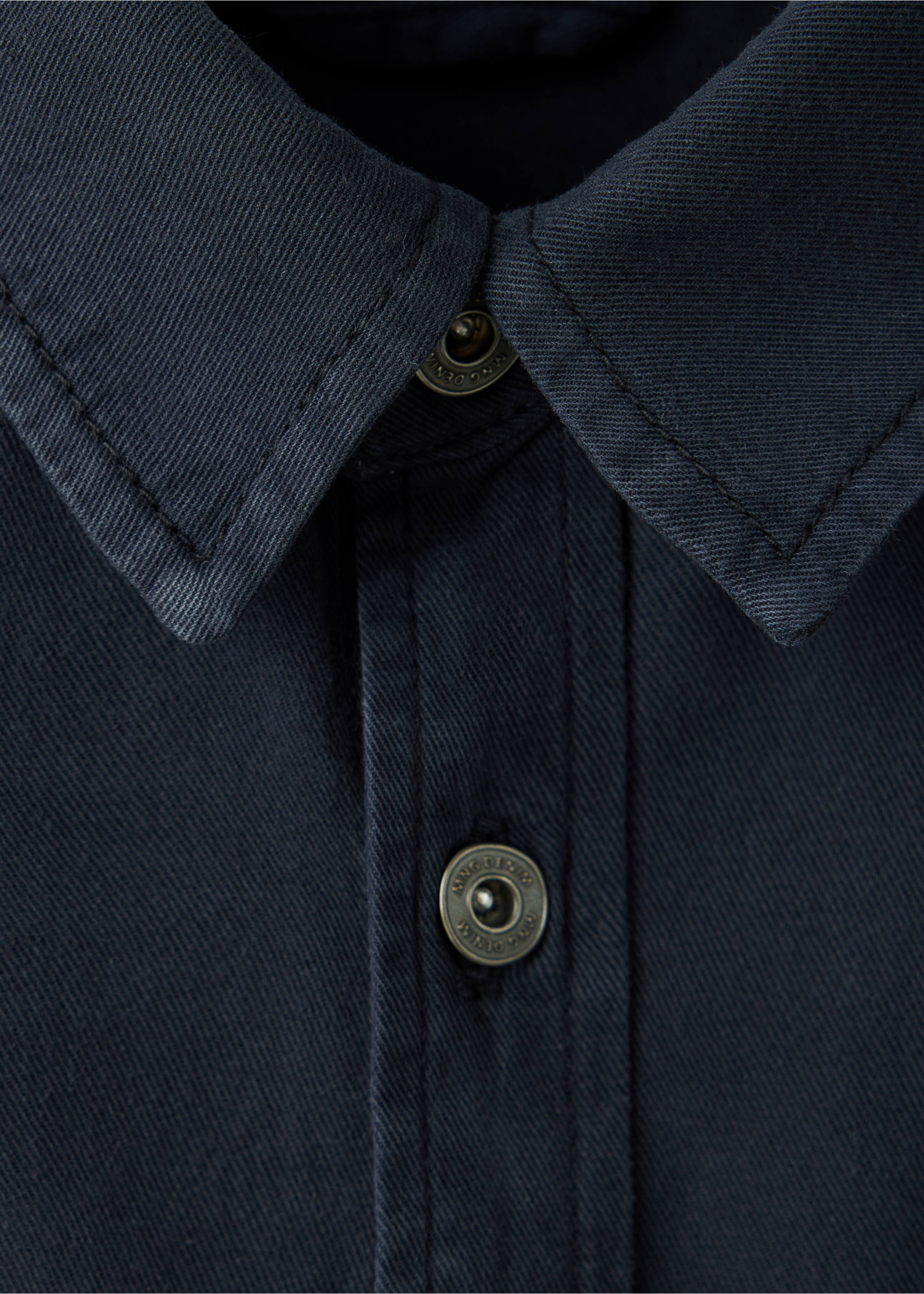 Sobrecamisa jazz - Detalle del artículo 8, Azul marino. Ref: 37084404-00.