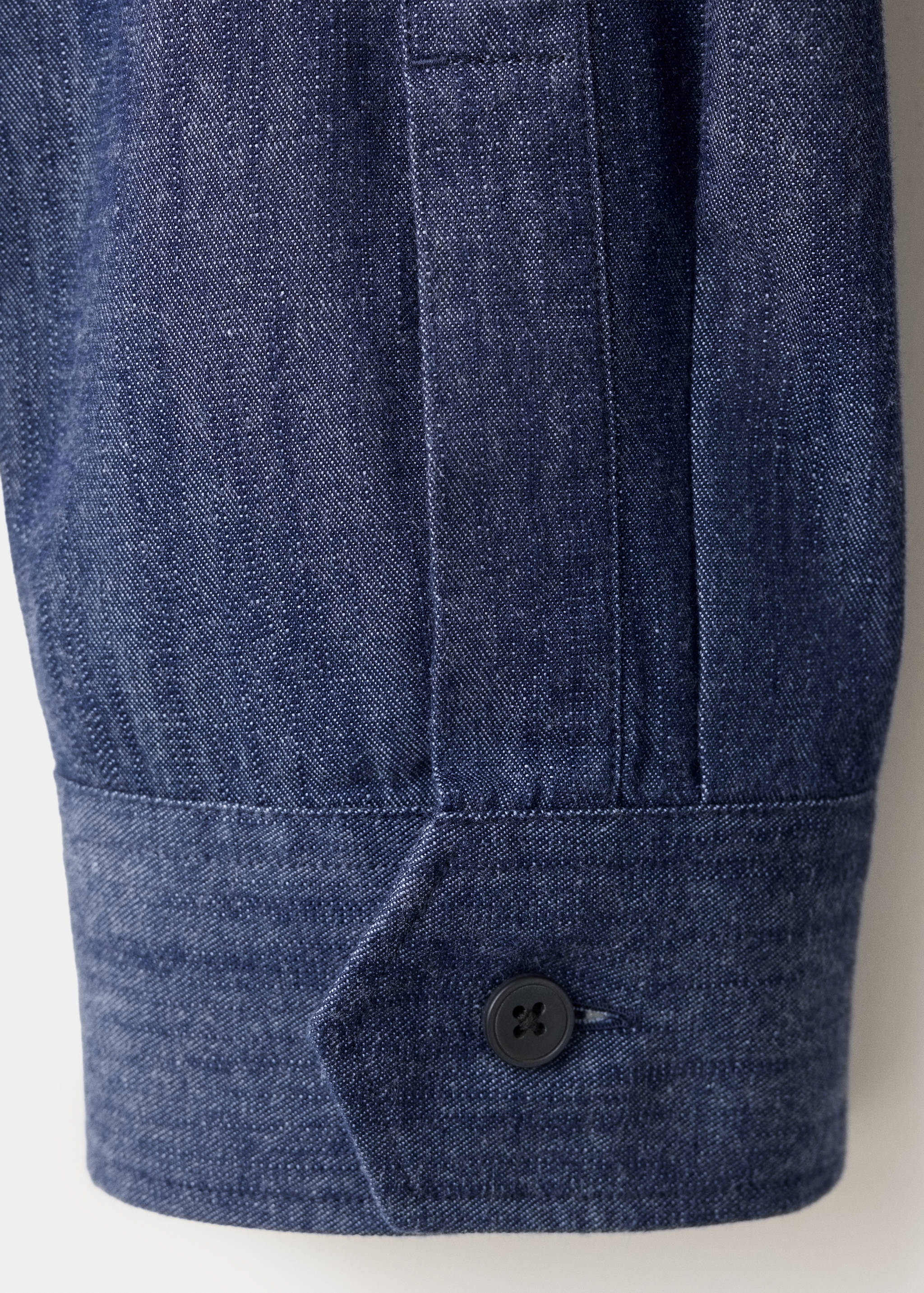 Sobrecamisa vaquera 100% algodón - Detalle del artículo 0