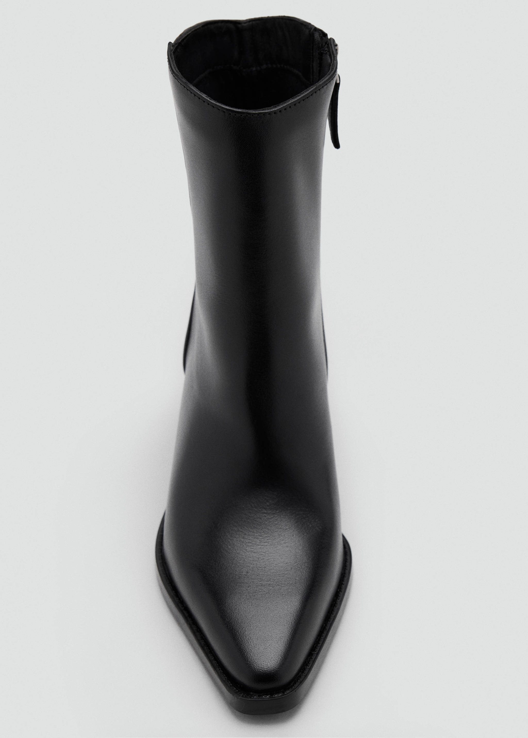 Bottines cuir talon bloc - Détail de l'article 2