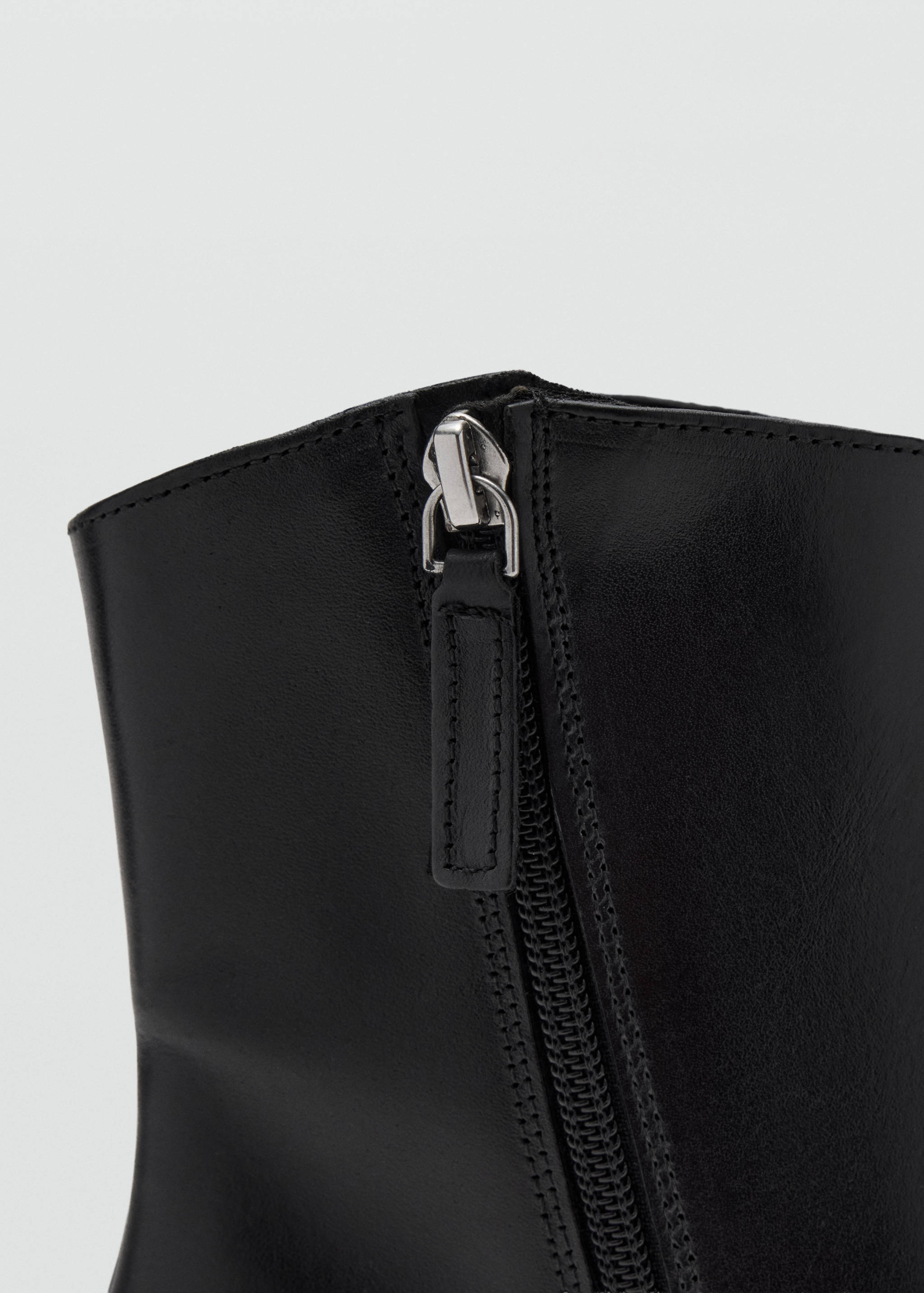 Bottines cuir talon bloc - Détail de l'article 3